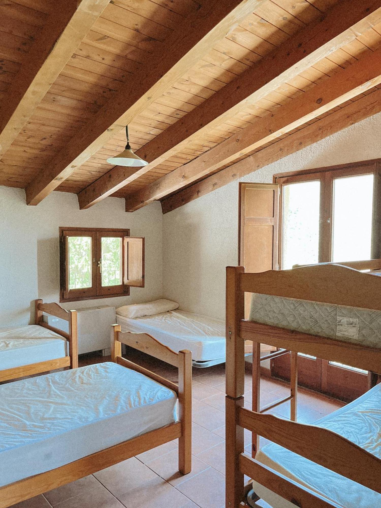 Alberg Rural Torre Del Baro Sant Llorenç de Morunys Bagian luar foto