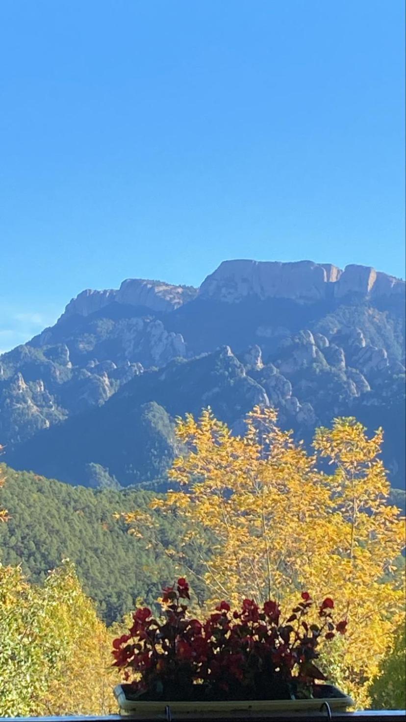 Alberg Rural Torre Del Baro Sant Llorenç de Morunys Bagian luar foto