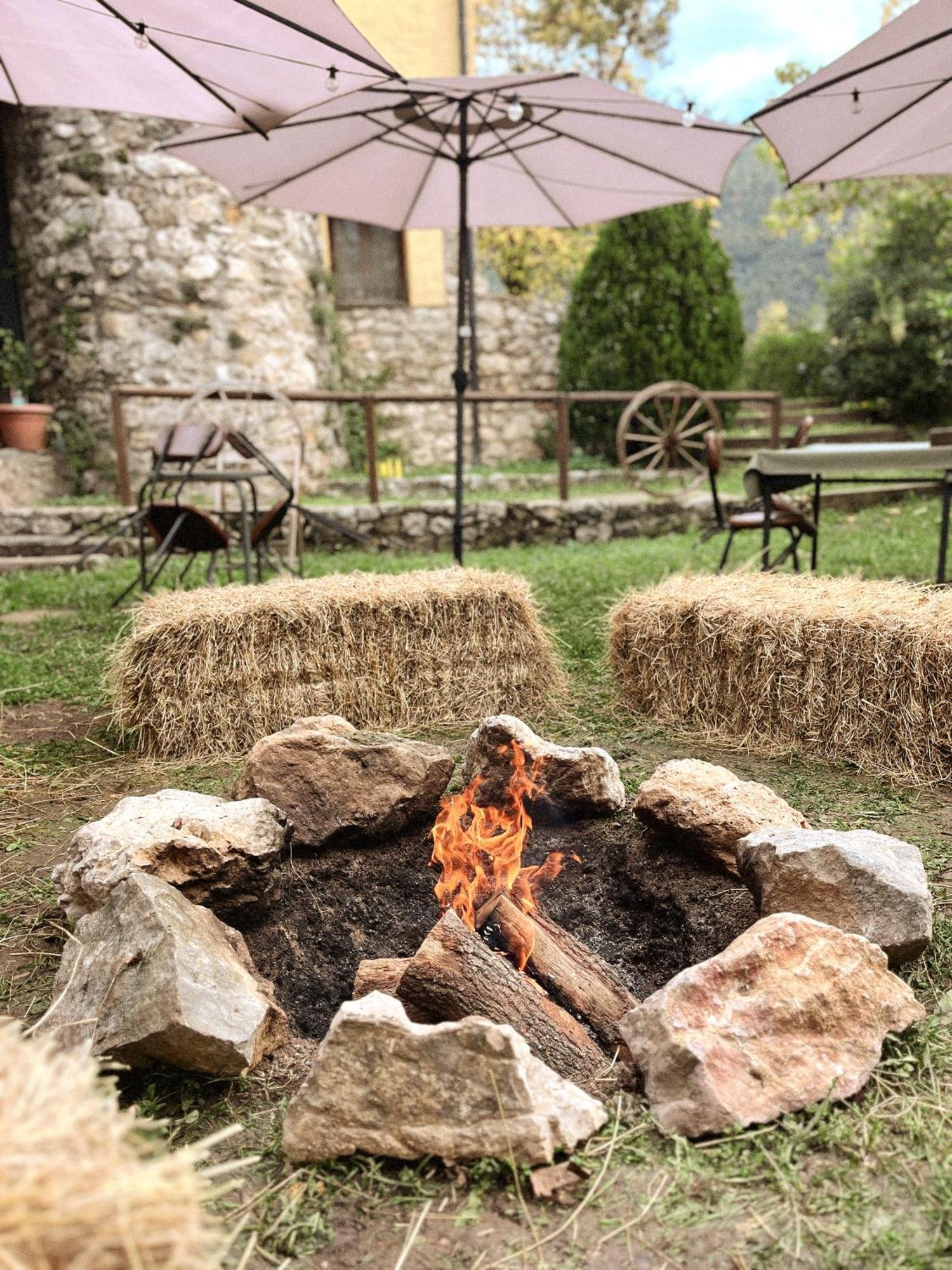 Alberg Rural Torre Del Baro Sant Llorenç de Morunys Bagian luar foto