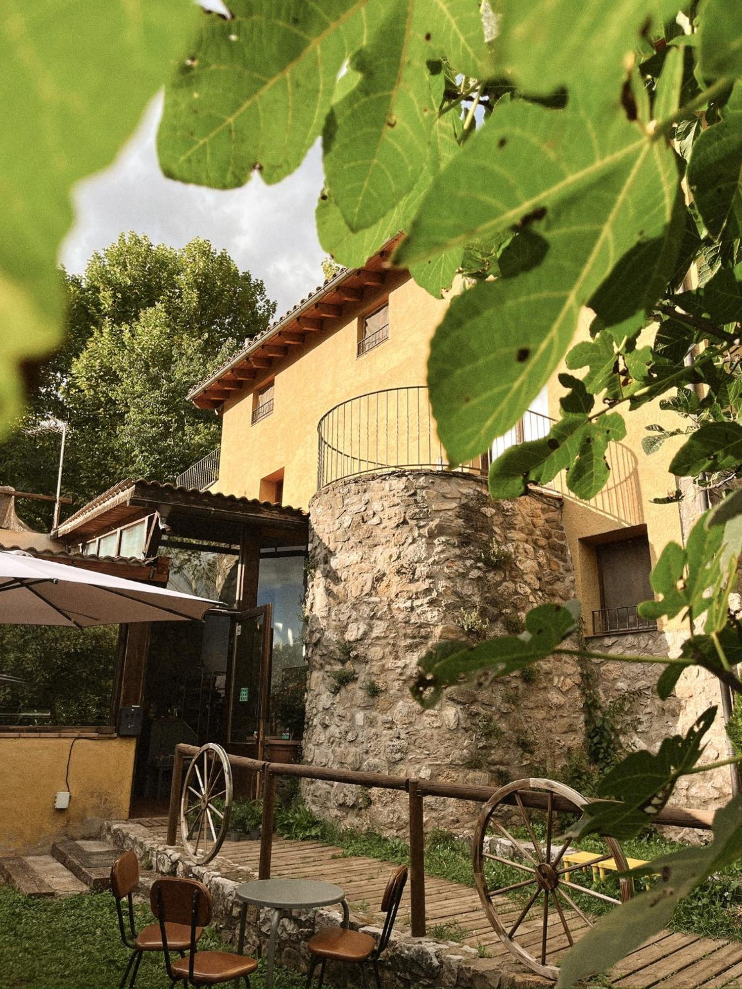Alberg Rural Torre Del Baro Sant Llorenç de Morunys Bagian luar foto