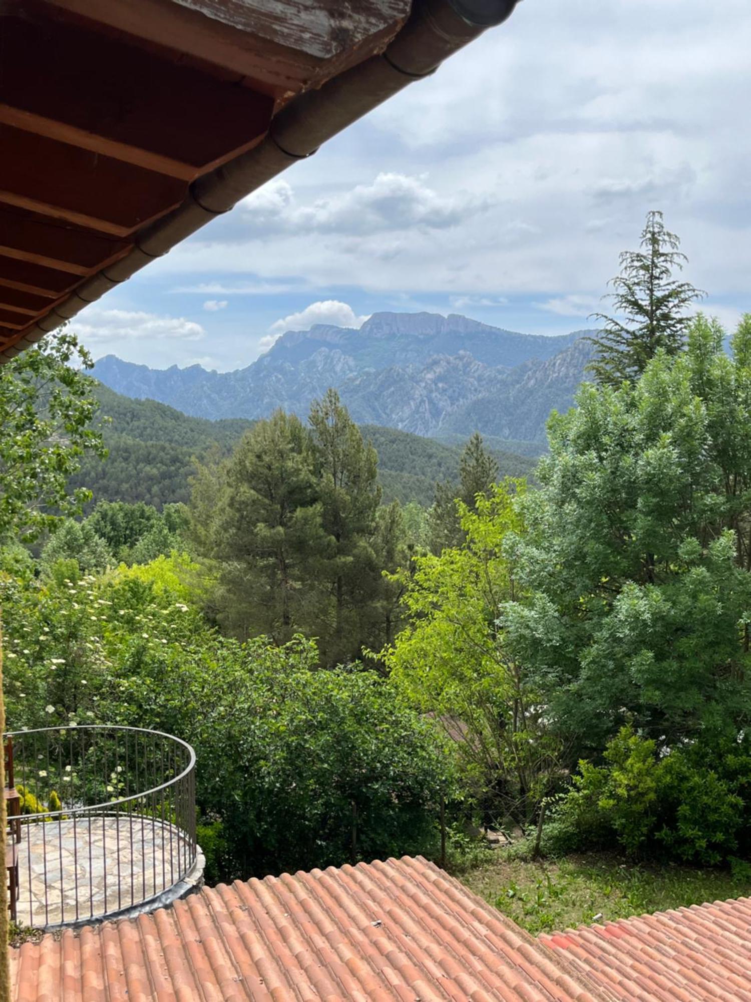 Alberg Rural Torre Del Baro Sant Llorenç de Morunys Bagian luar foto