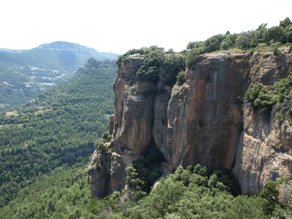 Alberg Rural Torre Del Baro Sant Llorenç de Morunys Bagian luar foto