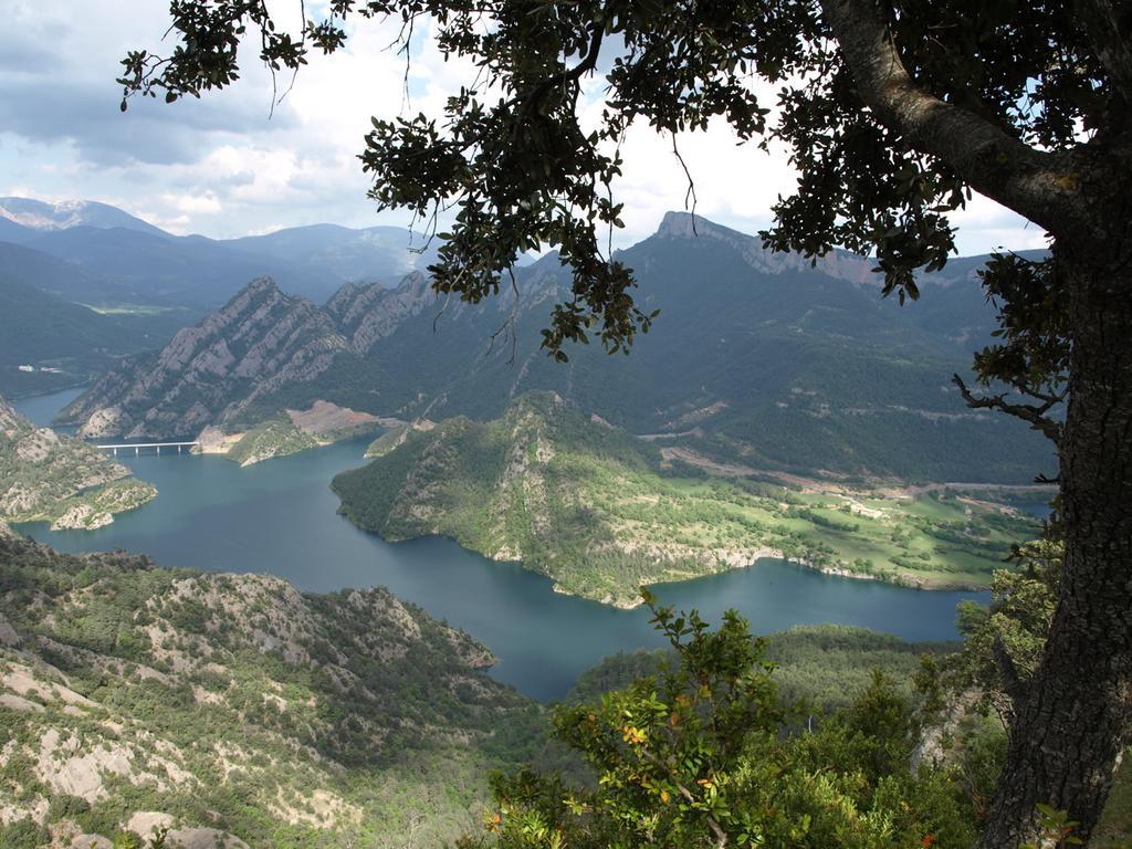 Alberg Rural Torre Del Baro Sant Llorenç de Morunys Bagian luar foto