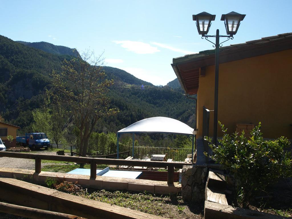 Alberg Rural Torre Del Baro Sant Llorenç de Morunys Bagian luar foto