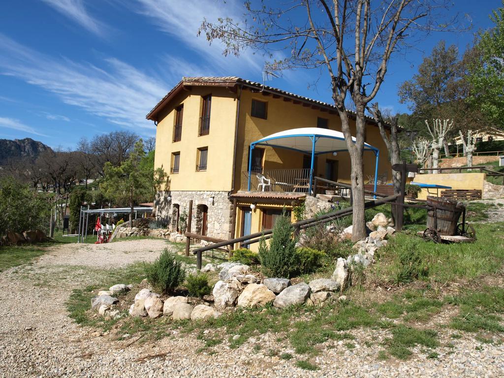 Alberg Rural Torre Del Baro Sant Llorenç de Morunys Bagian luar foto