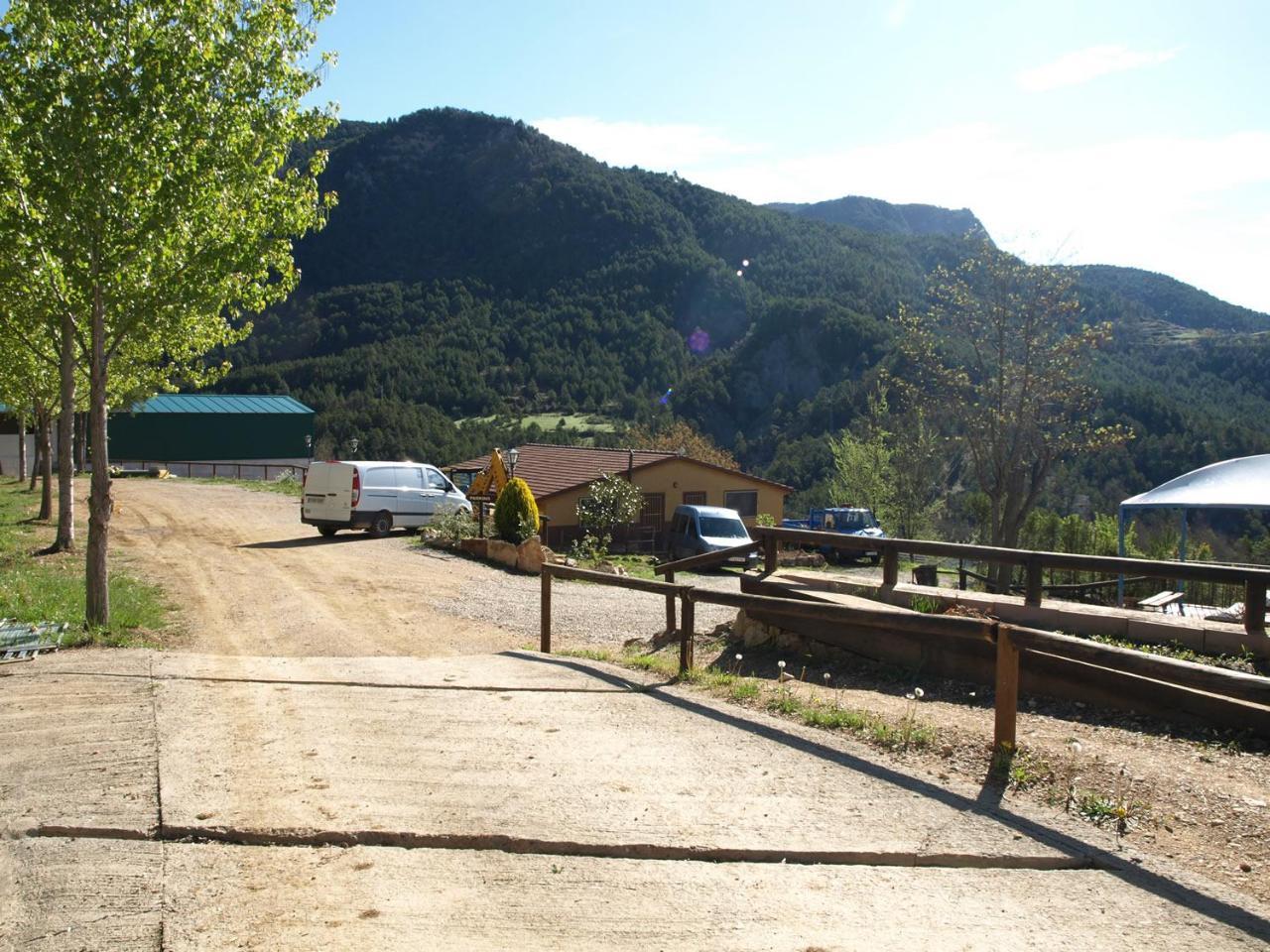 Alberg Rural Torre Del Baro Sant Llorenç de Morunys Bagian luar foto
